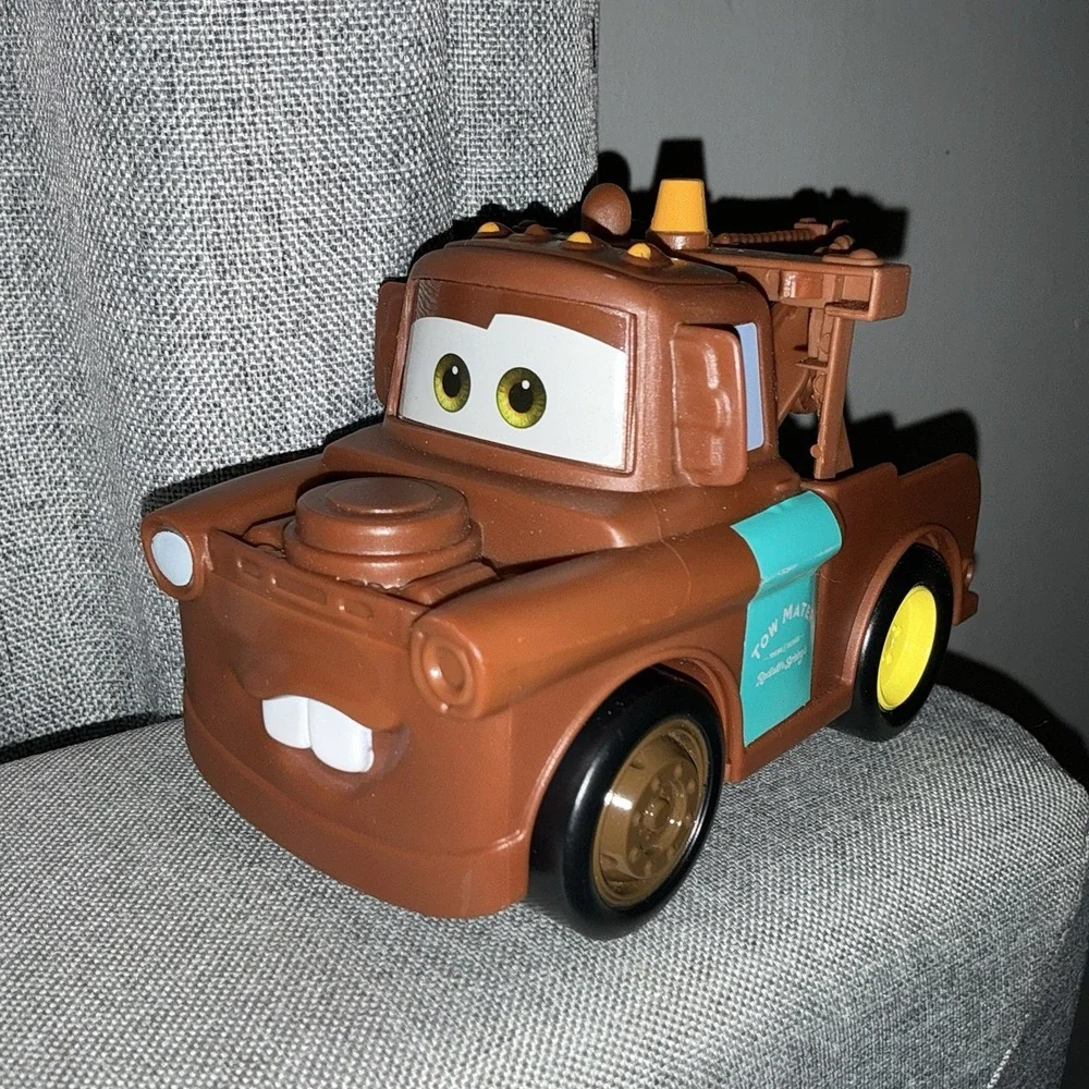 Disney Pixar Cars Track Talkers Talking Tow Mater‎ Vehicle 2020 Mattel Works